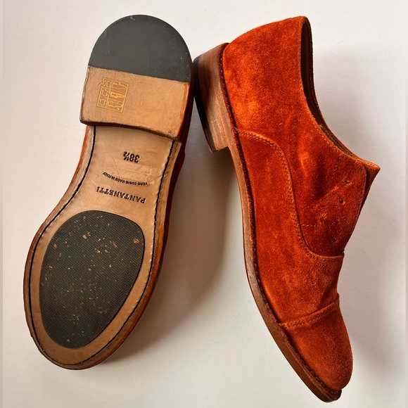 NWT | Pantanetti Women’s Lace Up Shoes - Picture 4 of 5